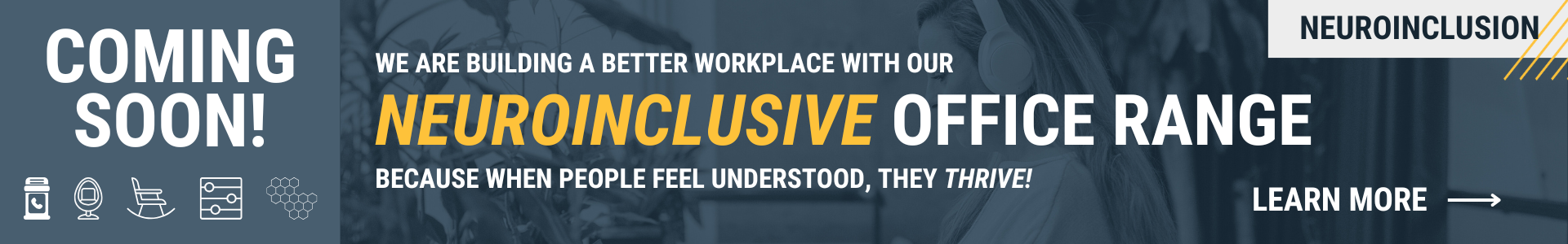 Neuroinclusion Coming Soon - Dashboard banner
